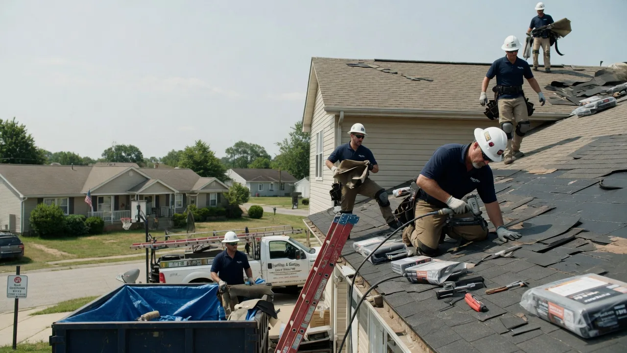 Roof Replacement in Arrow Rock, MO near me